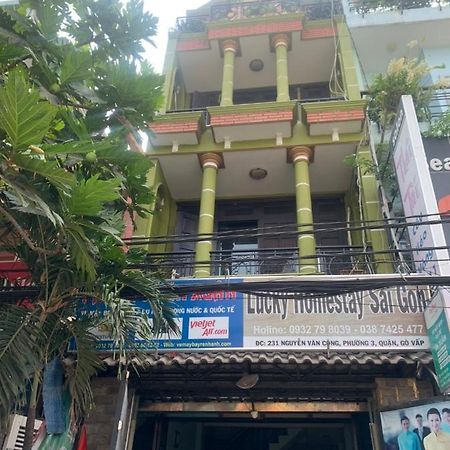 Lucky Homestay Sai Gon Airport & Gan Benh Vien 175 Ho Şi Min Exterior foto